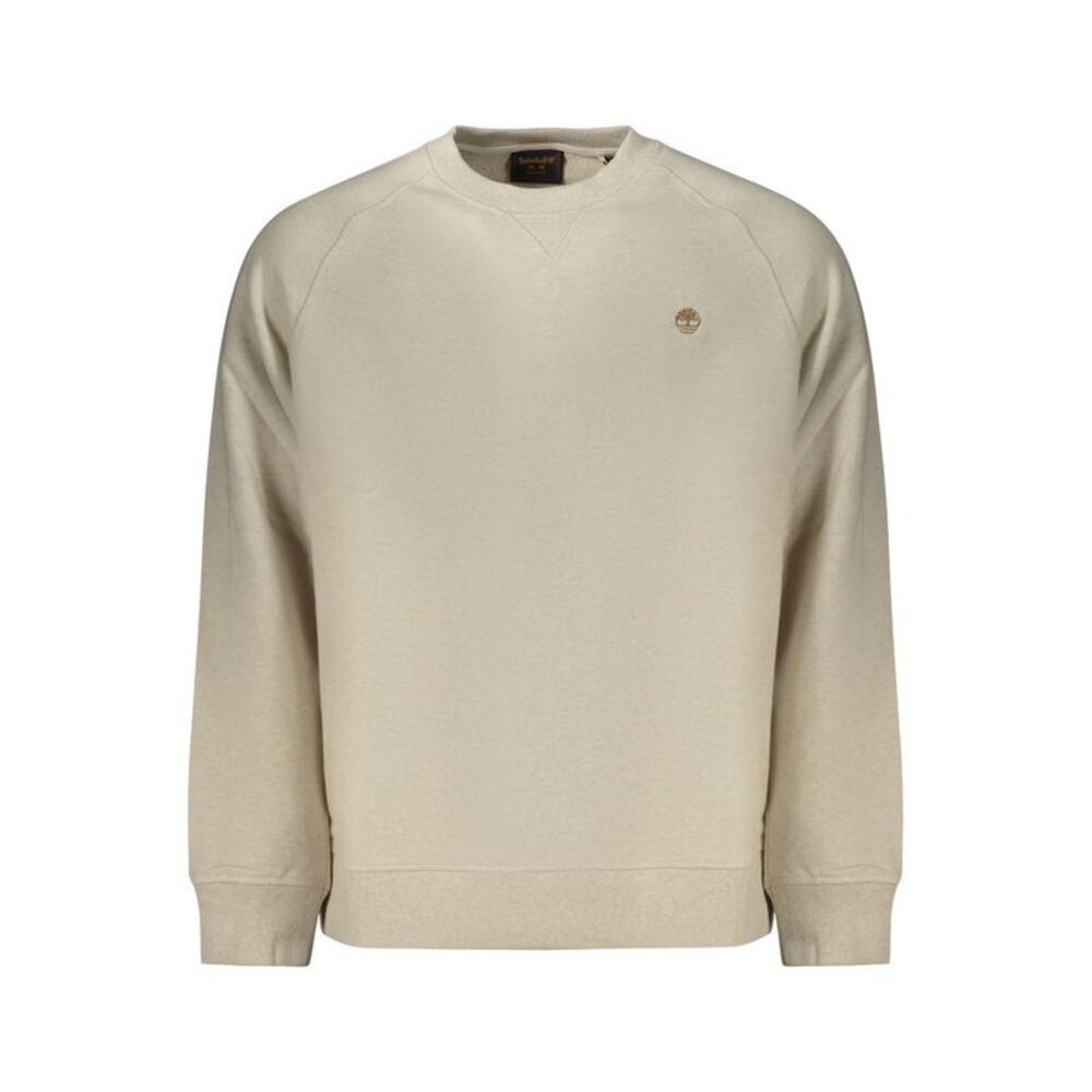 Timberland Beige Cotton Men's Sweatshirt